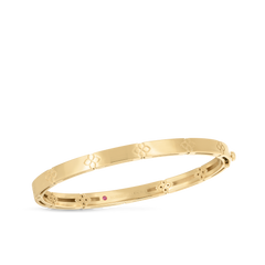 LOVE IN VERONA NARROW WIDTH BANGLE