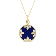 VENETIAN MEDALLIONS LARGE PENDANT NECKLACE