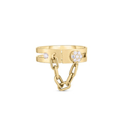NAVARRA PAVE LOCK WITH CHAIN RING