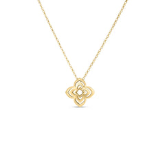 PALAZZO DUCALE CARNIVAL MEDIUM DIAMOND FLOWER NECKLACE