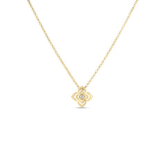 PALAZZO DUCALE CARNIVAL SMALL DIAMOND FLOWER NECKLACE