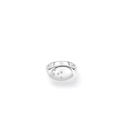 DESIGNER GOLD LARGE DIAMOND SIGNET RING