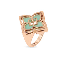 VENETIAN PRINCESS PIROUETTE MEDIUM FLOWER RING