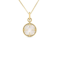 VENETIAN MEDALLIONS MEDIUM PENDANT NECKLACE