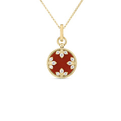 VENETIAN MEDALLIONS MEDIUM PENDANT NECKLACE