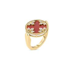 VENETIAN MEDALLIONS MEDIUM REVERSIBLE RING