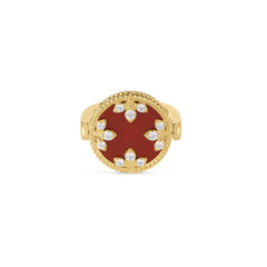 VENETIAN MEDALLIONS MEDIUM REVERSIBLE RING