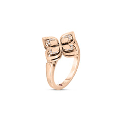 VENETIAN PRINCESS OPEN FRAME DIAMOND FLOWER RING