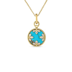 VENETIAN MEDALLIONS MEDIUM PENDANT NECKLACE