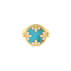 VENETIAN MEDALLIONS MEDIUM REVERSIBLE RING