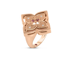 VENETIAN PRINCESS PIROUETTE MEDIUM FLOWER RING