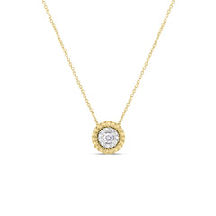 SIENA SMALL DIAMOND DOT NECKLACE