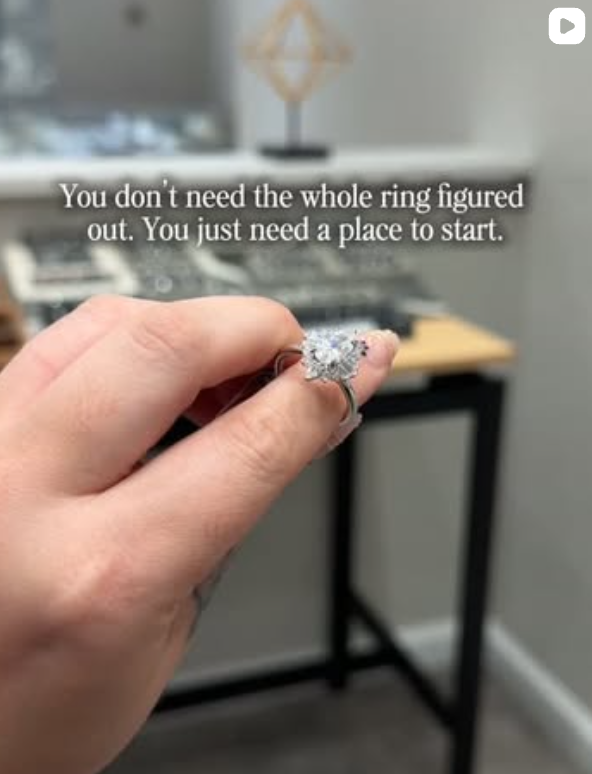 Follow @dreamjeweler on Instagram