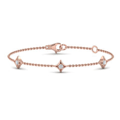Diamond Multi Vlora Star Bracelet