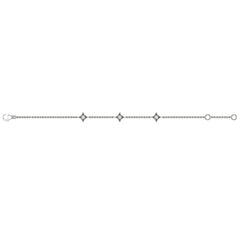 Diamond Multi Vlora Star Bracelet