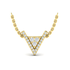 Diamond Trinity Necklace