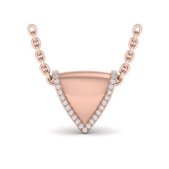 Diamond Trinity Pendant