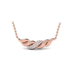 Conch Twist Necklace