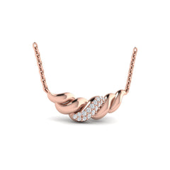 Conch Twist Necklace