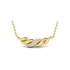 Conch Twist Necklace