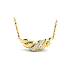 Conch Twist Necklace