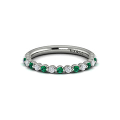 Diamond and Emerald Ring