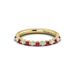 Diamond and Ruby Ring
