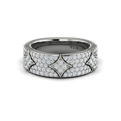 Diamond Vlora Star Ring