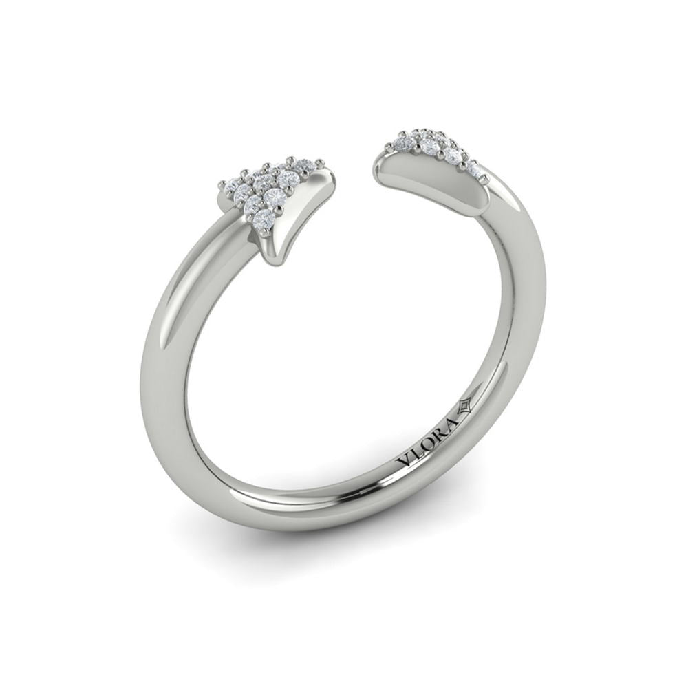 Diamond Trinity Ring