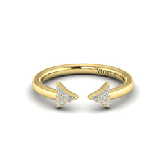 Diamond Trinity Ring