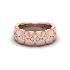 Diamond Tufted Vlora Star Ring