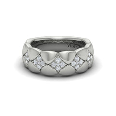 Diamond Tufted Vlora Star Ring