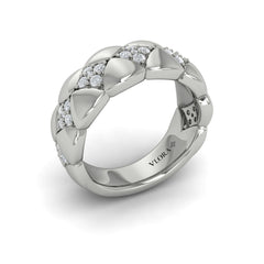 Diamond Tufted Vlora Star Ring