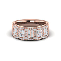 Diamond Baguette Statement Ring