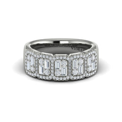 Diamond Baguette Statement Ring