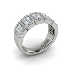 Diamond Baguette Statement Ring