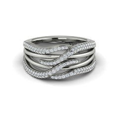 Diamond Mutil Wrap Ring
