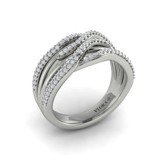 Diamond Mutil Wrap Ring