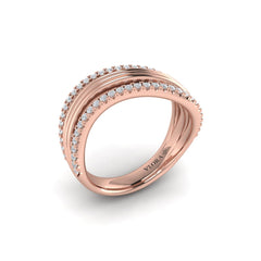 Triple Wave Ring