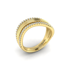 Triple Wave Ring