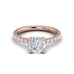 Delicate Classic Engagement Ring