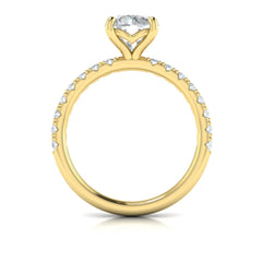 Delicate Classic Engagement Ring