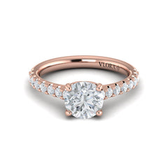 Classic Cathedral Engagement Ring