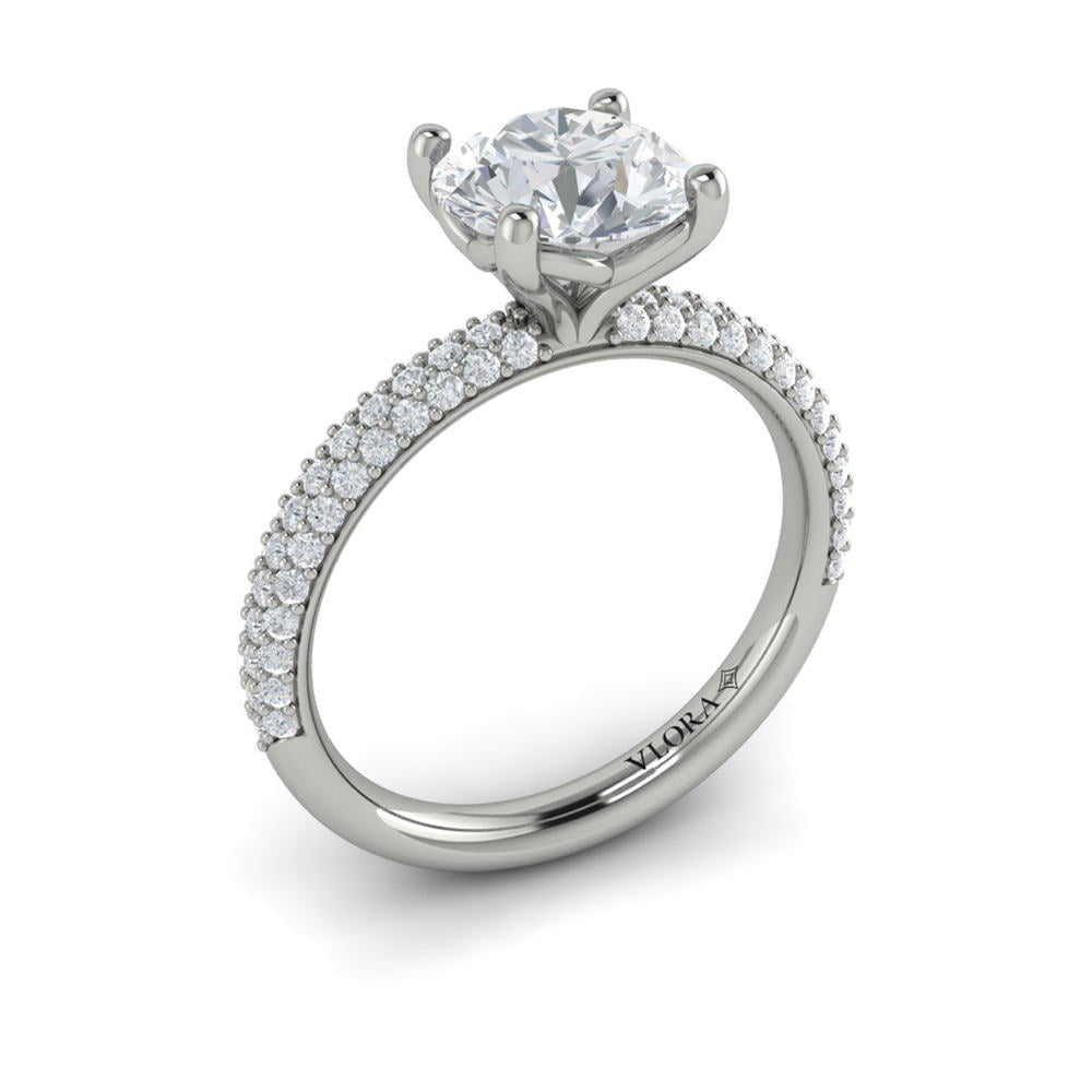 shimmering-engagement-ring-with-micropave-band-vsc20097-rd15-plt