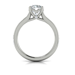 Brilliant Waterfall Engagement Ring