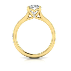 Brilliant Waterfall Engagement Ring