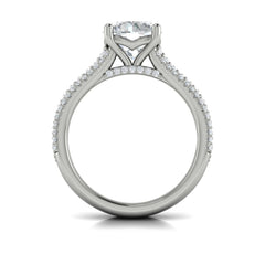 Majestic Statement Engagement Ring
