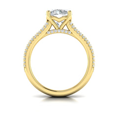 Majestic Statement Engagement Ring