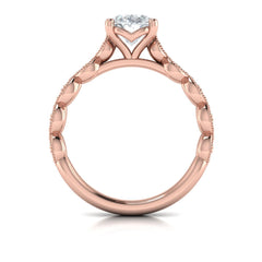 Unity Oval Engagement Ring