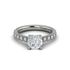 Modern Vintage Engagement Ring